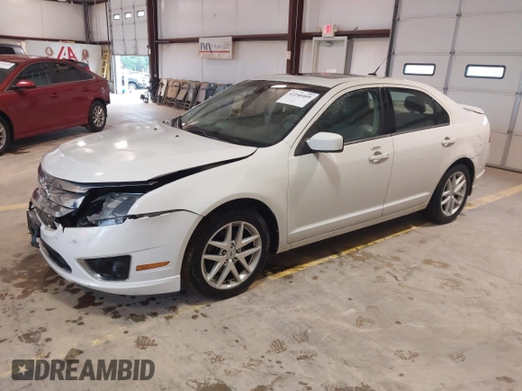 2012 Ford Fusion SEL with VIN 3FAHP0JA9CR167439, listed as a IAAI auction lot 42240409 with 146,921 mi miles and . Bid and sale history available at DreamBid. Image 2.