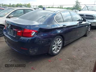 2013 BMW 5 Series 528i xDrive with VIN WBAXH5C50DD107198, listed as a IAAI auction lot 42679395 with 224,520 mi miles and . Bid and sale history available at DreamBid. Image 4.