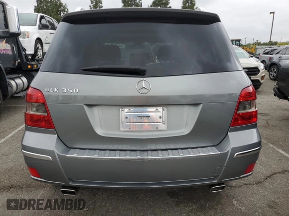 2011 Mercedes-Benz GLK 350 with VIN WDCGG5GB5BF530988, listed as a Copart auction lot 53867475 with 146,561 mi miles and Salvage Title. Bid and sale history available at DreamBid. Image 6.