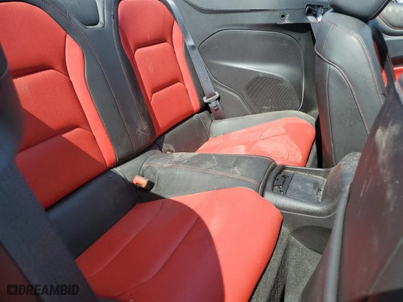 2016 Chevrolet Camaro 2LT with VIN 1G1FD3DS1G0161231, listed as a Copart auction lot 65460884 with 0 mi miles and Salvage Title. Bid and sale history available at carsss.com. Image 10.