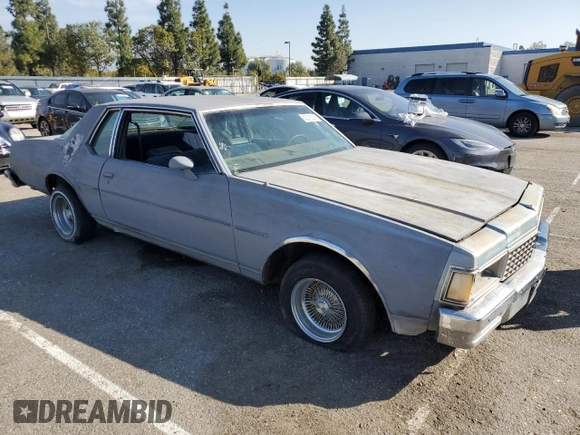 1979 Chevrolet Caprice z VIN 1N47L9C124570, wystawiony jako Copart lot #48075605 z przebiegiem 7219 mil mil oraz Czysty tytuł • Clean title. Historia ofert i sprzedaży dostępna na DreamBid. Obrazek 4.