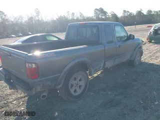 2005 Ford Ranger XLT with VIN 1FTZR45E75PA66181, listed as a IAAI auction lot 41804264 with 169,261 mi miles. Bid and sale history available at carsss.com. Image 4.