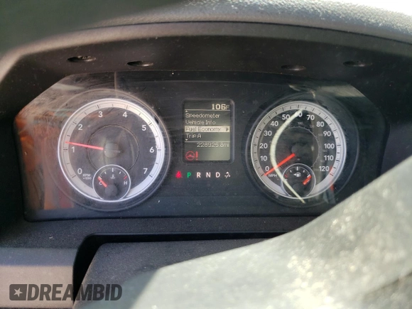 2013 Ram 1500 Express z VIN 1C6RR7FT3DS549314, wystawiony jako Copart lot #59149834 z przebiegiem 228 925 mil mil oraz Czysty tytuł • Clean title. Historia ofert i sprzedaży dostępna na DreamBid. Obrazek 9.