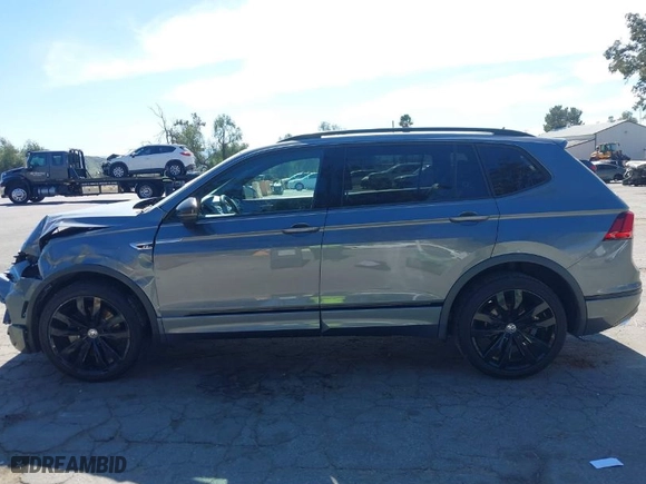 2021 Volkswagen Tiguan SE with VIN 3VV3B7AX9MM007822, listed as a IAAI auction lot 41637123 with 68,784 mi miles. Bid and sale history available at carsss.com. Image 15.