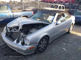 2002 Mercedes-Benz CLK 320/430 with VIN WDBLK65G62T114102, listed as a IAAI auction lot 41370516 with 127,540 mi miles and . Bid and sale history available at DreamBid. Image 17.
