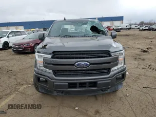 2020 Ford F-150 XL with VIN 1FTEW1E41LFB46351, listed as a Copart auction lot 52606835 with 62,158 mi miles and Salvage title. Bid and sale history available at DreamBid. Image 5.