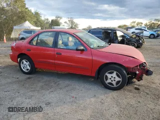 2002 Chevrolet Cavalier with VIN 1G1JC524727475933, listed as a Copart auction lot 76266244 with 117,302 mi miles and Salvage Title. Bid and sale history available at carsss.com. Image 4.