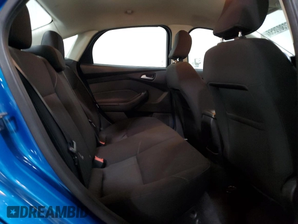 2015 Ford Focus SE with VIN 1FADP3F28FL237744, listed as a Copart auction lot 62307855 with 164,794 mi miles and Salvage title. Bid and sale history available at DreamBid. Image 10.