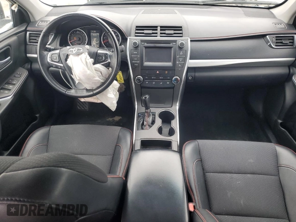 2017 Toyota Camry XLE with VIN 4T1BF1FK8HU374412, listed as a Copart auction lot 45034005 with 196,540 mi miles and Salvage Title. Bid and sale history available at carsss.com. Image 8.
