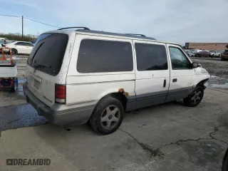 1995 Dodge Caravan Grand SE with VIN 1B4GH4431SX576058, listed as a Copart auction lot 87868445 with 195,947 mi miles and Salvage Title. Bid and sale history available at carsss.com. Image 3.