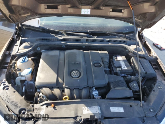 2012 Volkswagen Jetta Sedan SE w/Convenience & Sunroof with VIN 3VWDX7AJ4CM401191, listed as a Copart auction lot 43960555 with 89,253 mi miles and Salvage Title. Bid and sale history available at carsss.com. Image 11.