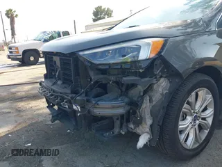 2020 Ford Edge Titanium with VIN 2FMPK3K94LBB10568, listed as a IAAI auction lot 42430196 with 76,490 mi miles and . Bid and sale history available at DreamBid. Image 6.
