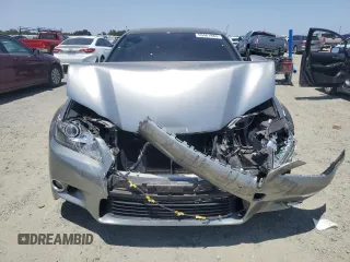 2015 Lexus GS 350 with VIN JTHBE1BL2FA013275, listed as a Copart auction lot 59461885 with 80,733 mi miles and Salvage title. Bid and sale history available at DreamBid. Image 5.
