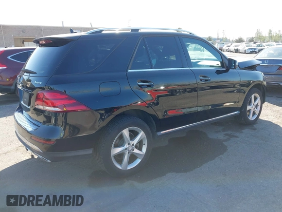 2016 Mercedes-Benz GLE 350 with VIN 4JGDA5HB5GA727166, listed as a IAAI auction lot 42299777 with 106,357 mi miles and . Bid and sale history available at DreamBid. Image 4.
