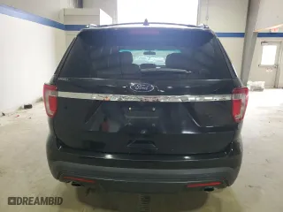 2016 Ford Explorer with VIN 1FM5K7B81GGC29408, listed as a Copart auction lot 48816375 with 123,506 mi miles and Salvage Title. Bid and sale history available at carsss.com. Image 6.