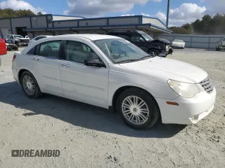 2007 Chrysler Sebring Limited z VIN 1C3LC66K47N548939, wystawiony jako Copart lot #78878654 z przebiegiem 196 168 mil mil oraz Szkoda całkowita • Salvage title. Historia ofert i sprzedaży dostępna na DreamBid. Obrazek 4.