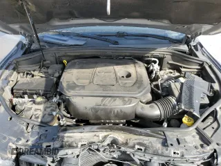 2019 Dodge Durango GT Plus with VIN 1C4RDHDG0KC684535, listed as a Copart auction lot 43774465 with 116,351 mi miles and Salvage Title. Bid and sale history available at carsss.com. Image 14.