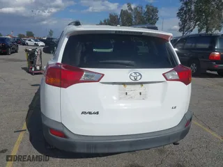 2014 Toyota RAV4 LE with VIN 2T3ZFREV6EW079675, listed as a IAAI auction lot 41893612 with 163,399 mi miles. Bid and sale history available at carsss.com. Image 17.