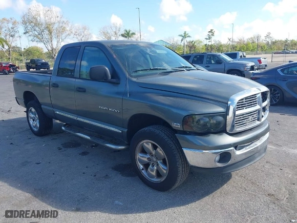 2004 Dodge Ram 1500 SLT with VIN 1D7HU18D14S541692, listed as a IAAI auction lot 41536385 with 90,390 mi miles. Bid and sale history available at carsss.com. Image 1.