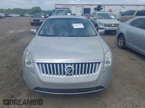 2010 Mercury Milan Premier z VIN 3MEHM0JG6AR648087, wystawiony jako IAAI lot #42483325 z przebiegiem 202 019 mil mil oraz . Historia ofert i sprzedaży dostępna na DreamBid. Obrazek 12.