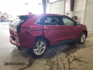 2017 Ford Edge Titanium z VIN 2FMPK4K92HBC45058, wystawiony jako Copart lot #58006095 z przebiegiem 88 514 mil mil oraz Szkoda całkowita • Salvage title. Historia ofert i sprzedaży dostępna na DreamBid. Obrazek 3.