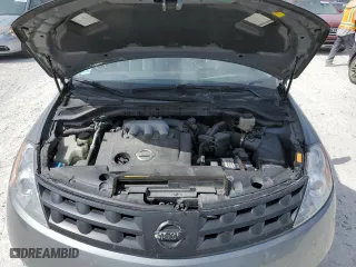 2005 Nissan Murano S with VIN JN8AZ08W45W441061, listed as a Copart auction lot 75007134 with 0 mi miles and Salvage Title. Bid and sale history available at carsss.com. Image 12.