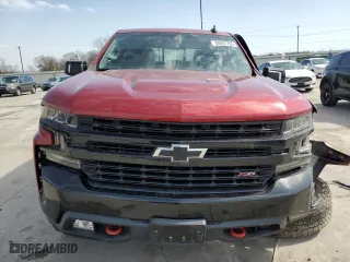 2019 Chevrolet Silverado 1500 LT Trail Boss with VIN 1GCPYFED2KZ132195, listed as a Copart auction lot 48697765 with 104,735 mi miles and Salvage Title. Bid and sale history available at carsss.com. Image 5.