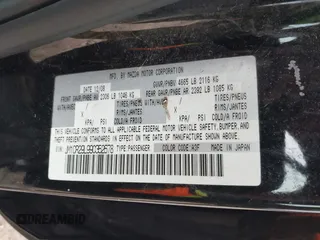 2009 Mazda 5 Touring with VIN JM1CR29L990352678, listed as a IAAI auction lot 41939072 with 158,807 mi miles. Bid and sale history available at carsss.com. Image 9.