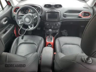 2020 Jeep Renegade Trailhawk с VIN ZACNJBC17LPM03536, выставлен на аукционе Copart как лот 59369535 с пробегом Не указан миль и На запчасти • Non repairable. История ставок и продаж доступна на DreamBid. Изображение 8.