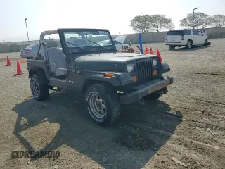 1990 Jeep Wrangler with VIN 2J4FY29T8LJ541585, listed as a Copart auction lot 54352634 with 138,022 mi miles and Salvage title. Bid and sale history available at DreamBid. Image 10.