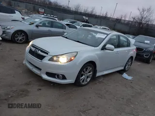 2014 Subaru Legacy with VIN 4S3BMCN66E3008069, listed as a IAAI auction lot 41034908 with 157,053 mi miles and . Bid and sale history available at DreamBid. Image 2.