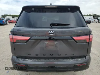 2023 Toyota Sequoia SR5 with VIN 7SVAAABA9PX010191, listed as a Copart auction lot 77282383 with 9,923 mi miles. Bid and sale history available at carsss.com. Image 6.
