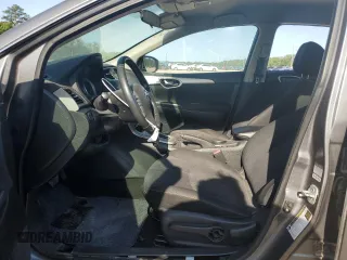 2015 Nissan Sentra SV with VIN 3N1AB7AP1FL689418, listed as a Copart auction lot 52521125 with 123,203 mi miles and Salvage Title. Bid and sale history available at carsss.com. Image 7.