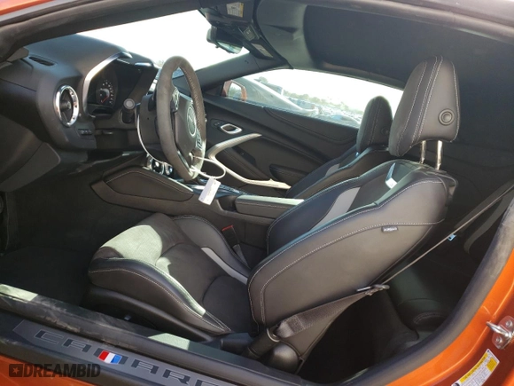 2022 Chevrolet Camaro 2SS with VIN 1G1FH3D78N0102223, listed as a Copart auction lot 72284274 with 5,683 mi miles and Salvage Title. Bid and sale history available at carsss.com. Image 7.