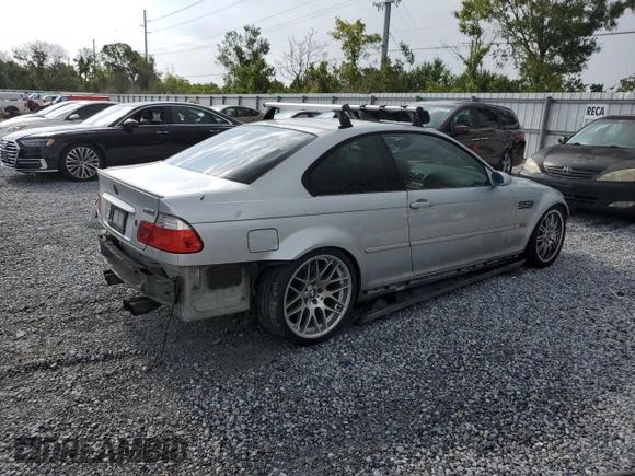 2002 BMW 3 Series M3 with VIN WBSBL93492JR17575, listed as a Copart auction lot 58530895 with Not provided miles and Clean title. Bid and sale history available at DreamBid. Image 3.