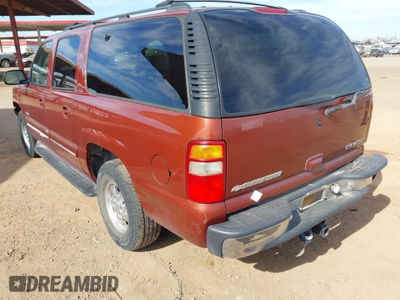2000 Chevrolet Suburban LT with VIN 3GNFK16T6YG197248, listed as a IAAI auction lot 41624697 with 205,651 mi miles. Bid and sale history available at carsss.com. Image 3.