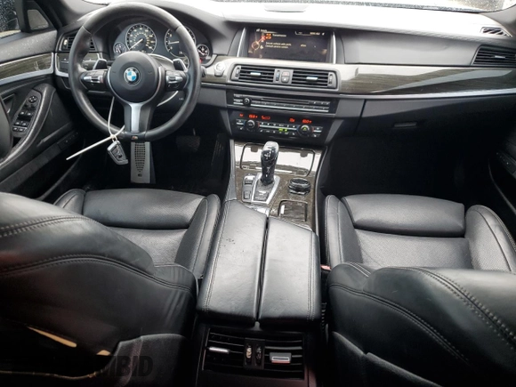 2016 BMW 5 Series 550i with VIN WBAKN9C50GD962143, listed as a Copart auction lot 59698315 with 108,016 mi miles and Clean title. Bid and sale history available at DreamBid. Image 8.