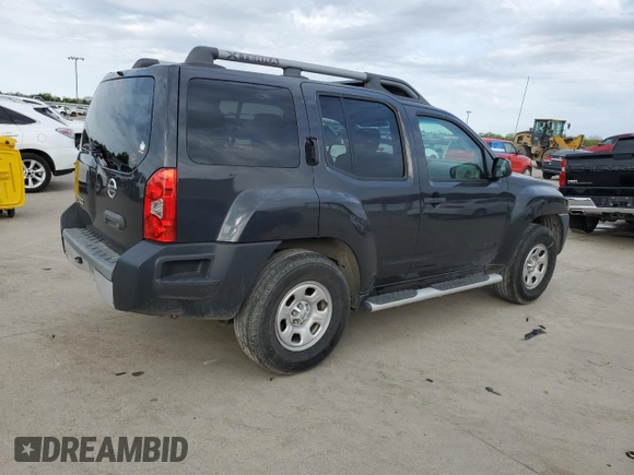 2015 Nissan Xterra S with VIN 5N1AN0NU3FN666746, listed as a Copart auction lot 50440115 with 168,395 mi miles and Clean Title. Bid and sale history available at DreamBid. Image 3.