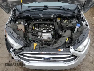 2019 Ford EcoSport Titanium with VIN MAJ3S2KE0KC274771, listed as a Copart auction lot 48103224 with 36,121 mi miles and Salvage Title. Bid and sale history available at DreamBid. Image 12.