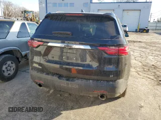 2022 Chevrolet Traverse LT Leather with VIN 1GNERHKW9NJ194998, listed as a Copart auction lot 46131745 with 43,684 mi miles and Salvage Title. Bid and sale history available at carsss.com. Image 6.
