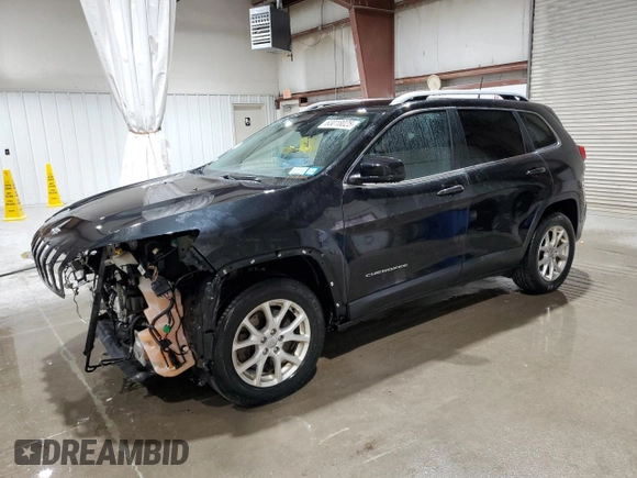 2016 Jeep Cherokee Altitude z VIN 1C4PJMCB7GW269314, wystawiony jako Copart lot #63018025 z przebiegiem 102 179 mil mil oraz Szkoda całkowita • Salvage title. Historia ofert i sprzedaży dostępna na DreamBid. Obrazek 1.