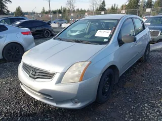2011 Nissan Sentra 2.0 SR with VIN 3N1AB6AP7BL632841, listed as a IAAI auction lot 41372730 with 184,348 mi miles. Bid and sale history available at carsss.com. Image 2.