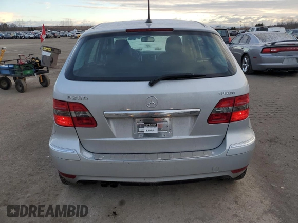 2011 Mercedes-Benz B 200 with VIN WDDFH3EB6BJ699636, listed as a Copart auction lot 86630454 with 79,450 mi miles and Clean Title. Bid and sale history available at DreamBid. Image 6.