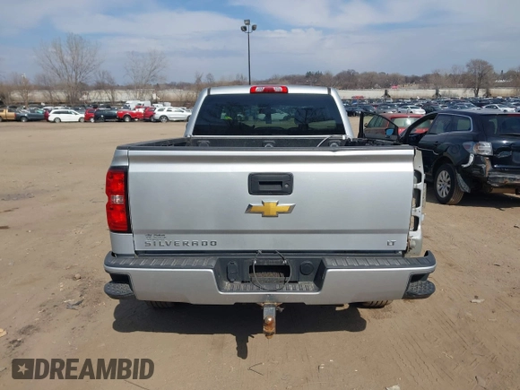 2016 Chevrolet Silverado 1500 LT with VIN 1GCVKREC4GZ125676, listed as a IAAI auction lot 42006237 with 114,699 mi miles. Bid and sale history available at carsss.com. Image 16.