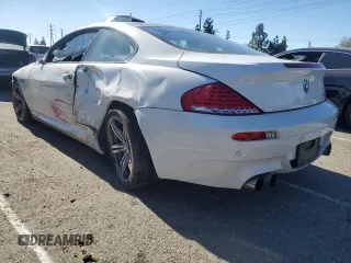 2010 BMW M6 z VIN WBSEH9C52ACY25220, wystawiony jako Copart lot #80767324 z przebiegiem Nie podano mil oraz Szkoda całkowita • Salvage title. Historia ofert i sprzedaży dostępna na DreamBid. Obrazek 2.