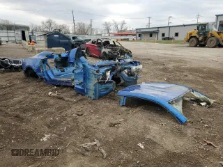 2018 Chevrolet Camaro ZL1 with VIN 1G1FJ1R6XJ0125148, listed as a Copart auction lot 50382435 with Not Provided miles and Salvage Title. Bid and sale history available at DreamBid. Image 4.