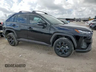 2023 Toyota RAV4 XLE with VIN 2T3W1RFV7PW276311, listed as a Copart auction lot 62705575 with 29,267 mi miles and Salvage title. Bid and sale history available at DreamBid. Image 4.