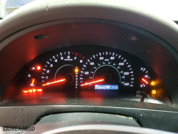 2007 Toyota Camry CE with VIN 4T1BE46K47U067869, listed as a Copart auction lot 52494405 with 219,442 mi miles and Salvage Title. Bid and sale history available at carsss.com. Image 9.