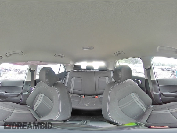 2020 Hyundai Venue SEL with VIN KMHRC8A33LU040202, listed as a Copart auction lot 63265265 with 72,572 mi miles and Salvage title. Bid and sale history available at DreamBid. Image 16.
