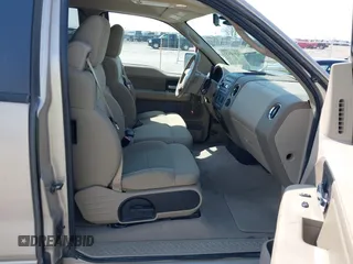 2008 Ford F-150 XLT with VIN 1FTPX14V18KB48289, listed as a IAAI auction lot 42001437 with 184,530 mi miles. Bid and sale history available at carsss.com. Image 5.